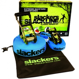 Slackers Classic Series Slackline Kit